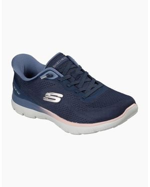 Skechers Summits Sweet Skies Trainers - Blue