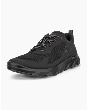 Ecco Mx Low Walking Trainers - Black