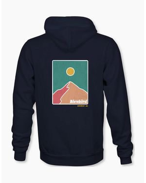 Bleubird Picos Pullover Hoodie - Blue
