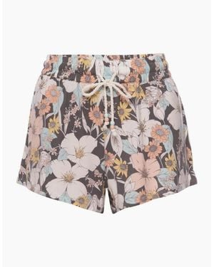 Pj Salvage Salvage Shorts - White