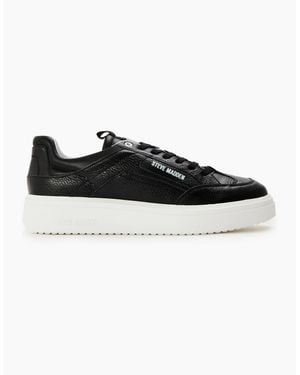 Steve Madden Orlando Low-Top Trainers - Black