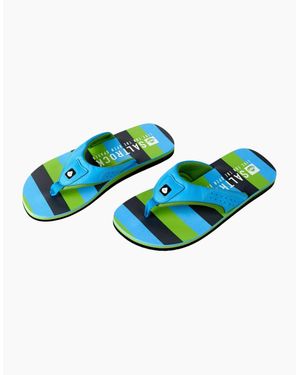 Saltrock Striped Flip Flops - Blue