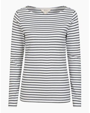 Mountain Warehouse Ladies St Ives Crew Neck Top - Blue
