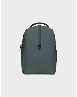 Rains Clip Front Backpack - Black