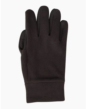 Mountain Warehouse Touch Screen Fleece Gloves - Black