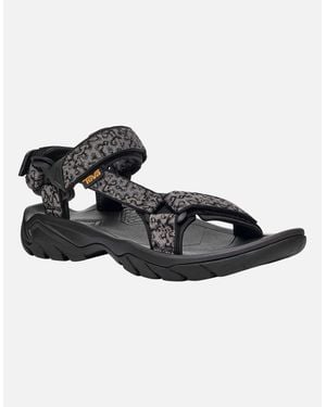 Teva Terra Fi 5 Universal Walking Sandals - Black