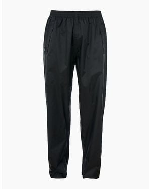 Trespass Adults Qikpac Overtrousers/Bottoms - Black