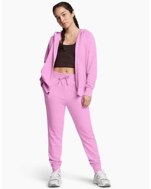 Under Armour Armour Ua Rival Fleece Joggers - Pink