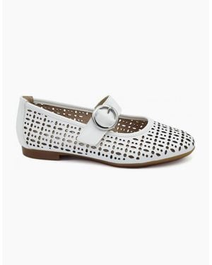 Remonte Ratel D0K16 Court Shoes & Flats - White