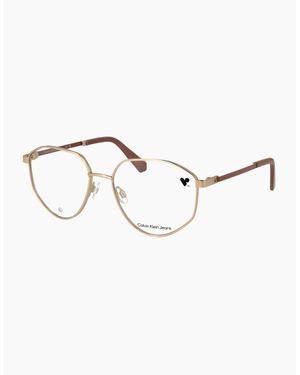 Calvin Klein Jeans Optical Frame Ckj25204 770 55 - Metallic
