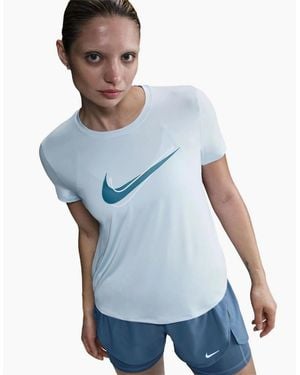 Nike W Nk 1 Swsh Hbr - Blue