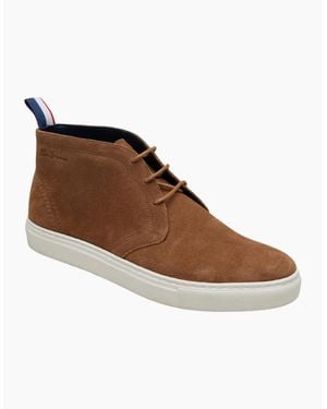 Ben Sherman Parka Suede Boots - Brown