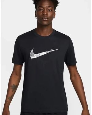 Nike Paperclip T-Shirt - Black
