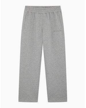 Magrit Core Puff Printed Joggers - Grey