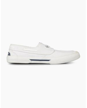 Sperry Top-Sider Pier Wave Boa - White