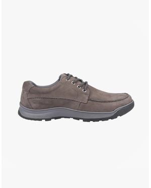 Hush Puppies Tucker Lace Lace Shoes - Grey