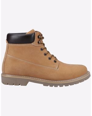 Cotswold Pitchcombe Waterproof Boots Tan - Brown