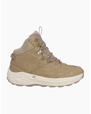 Hi-Tec Fuse Trek Mid Hiking Boots Taupe/Whitecap/Warm Taupe - Natural