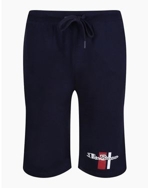 Ben Sherman Isaac Sweat Shorts - Blue
