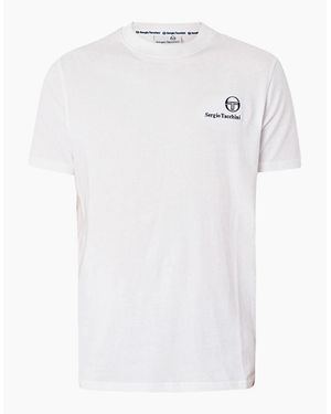 Sergio Tacchini Felton T-Shirt - White