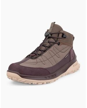 Ecco Ult-Trn Mid-Cut Waterproof Boots - Brown
