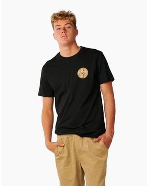 Rip Curl Rip Curl Streamline Like Passage Short Sleeve T-Shirt - Black