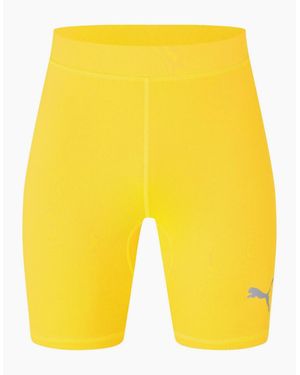 PUMA Short Tights - Yellow