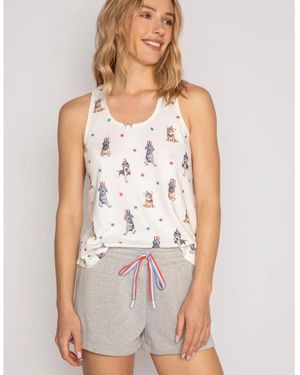 Pj Salvage Salvage Tank Top - White