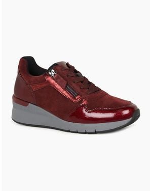 Gabor Louisina Trainers - Red