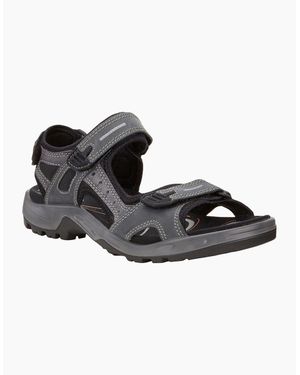 Ecco Offroad Yucatan Walking Sandals - Black