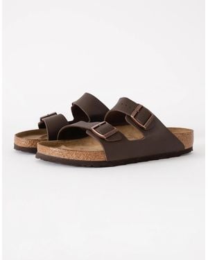 Birkenstock Arizona Birko Flor Sandals - Brown