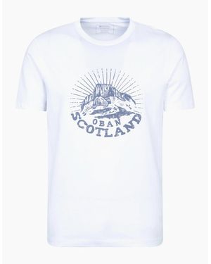 Mountain Warehouse Oban Short-Sleeved T-Shirt - White