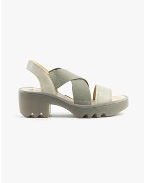 Fly London Taji502Fly Sandals - Metallic