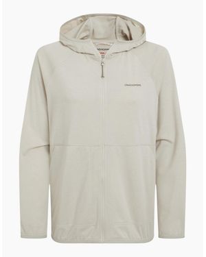 Craghoppers Ladies Aya Nosilife Hooded Jacket - Grey
