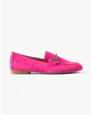 Gabor Jangle Loafers - Pink