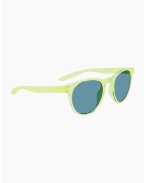 Nike Ascent S Wayfarer Sunglasses - Blue