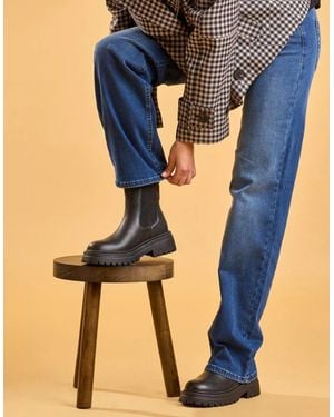 Hush Puppies Rose Chelsea Boot Chelsea Boots - Blue