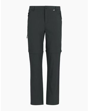 Regatta Lightweight Insect Repellent Travel Cargo Trousers - Grey