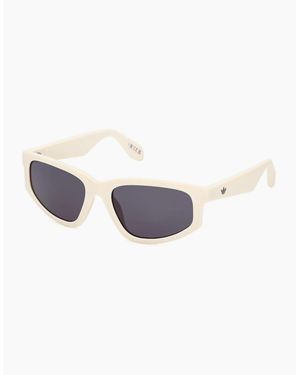 adidas Ladies Originals Logo Sunglasses - Metallic