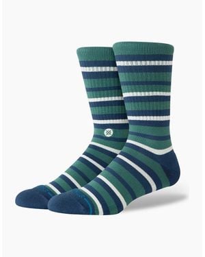 Stance Brett Crew Socks - Green
