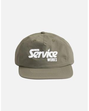 Service Works Nylon Drivers Cap - Grey