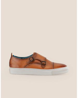Oswin Hyde Nash Cognac - Brown