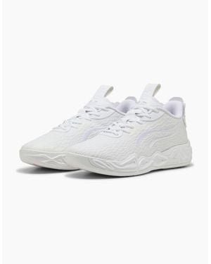 PUMA Basketball Trainers - White