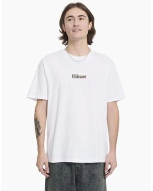 Volcom Linear Short Sleeve T-Shirt - White