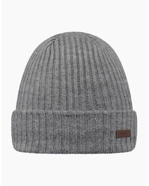 Barts Wilbert Beanie - Grey