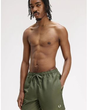Fred Perry Swimshorts - Green