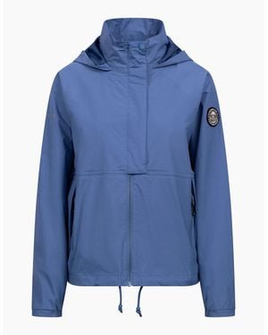 Trespass Ladies Erskine Waterproof Jacket - Blue