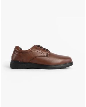 Hush Puppies Marco Shoes - Brown