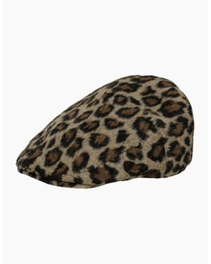 Barts Maighread Flat Cap - Brown