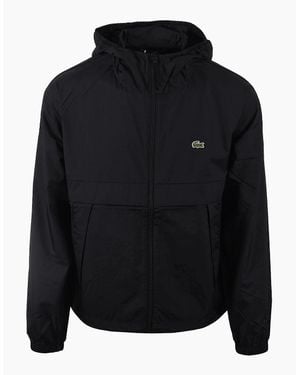 Lacoste Lightweight Jacket - Black